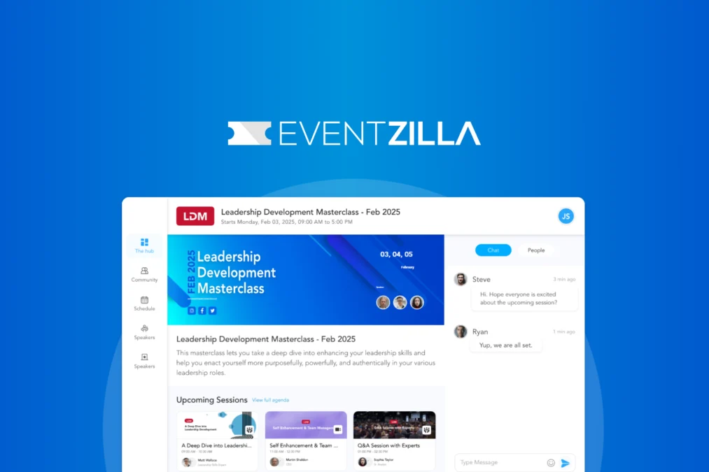 Eventzilla – logo preview and deal image