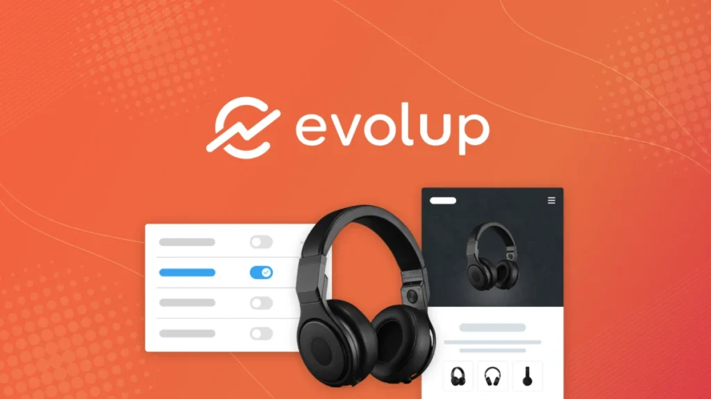 Evolup – Logo preview and deal image