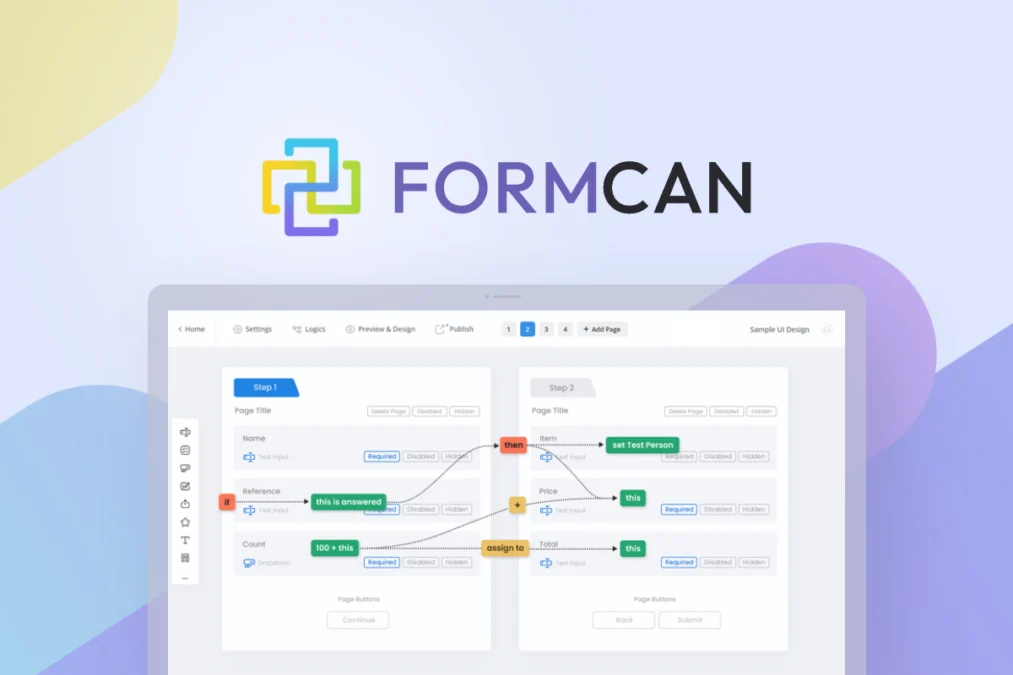 FormCan – logo preview and deal image