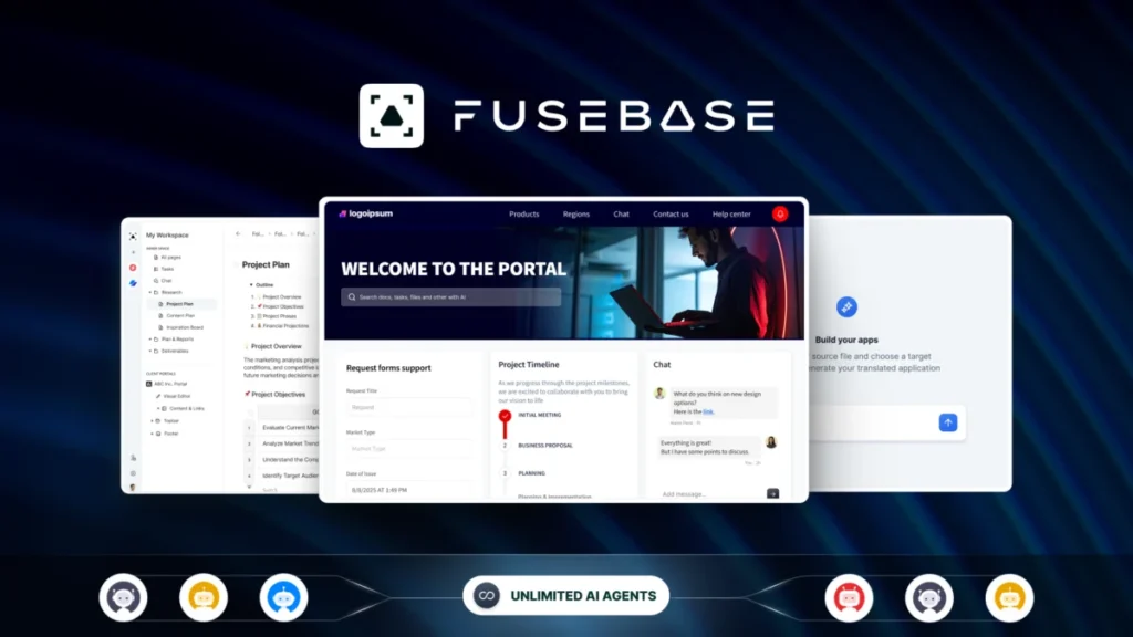 FuseBase – Plus – Collaborate with AI-powered workspaces preview and deal image