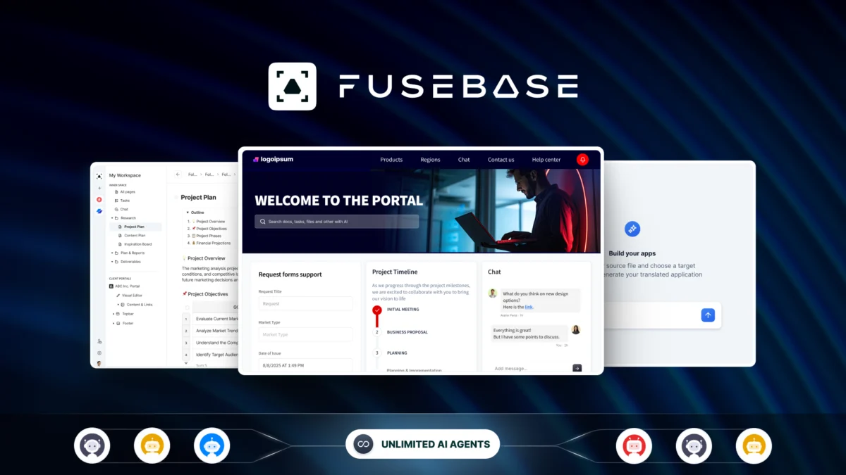FuseBase – Plus – Collaborate with AI-powered workspaces preview and deal image