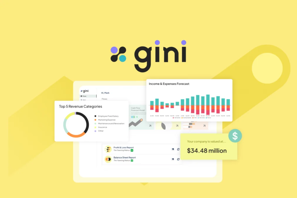 gini – Financial models and valuations in seconds preview and deal image