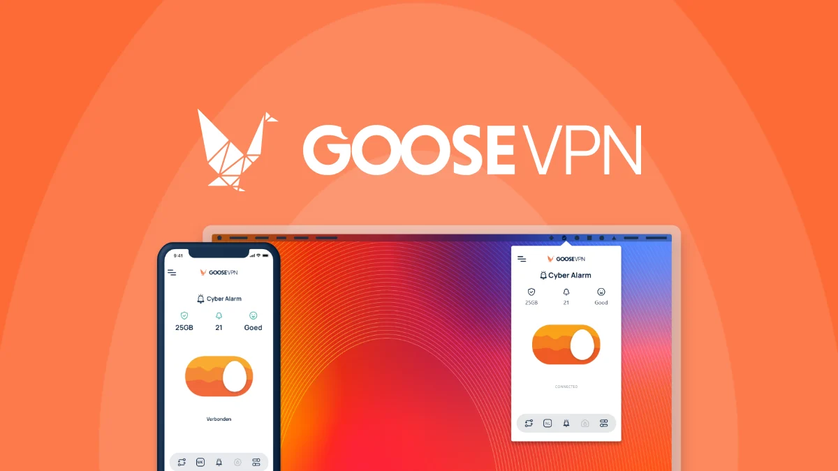 GOOSE VPN – Logo preview and deal image