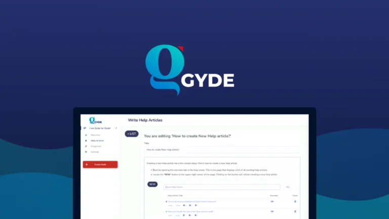 Gyde – Logo
