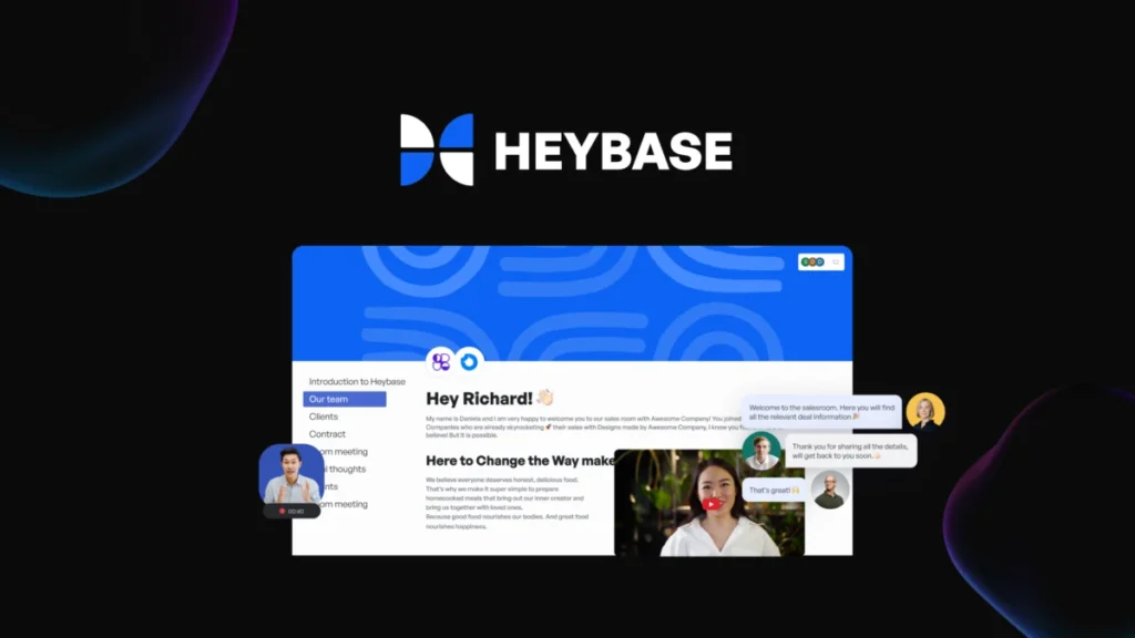 Heybase – logo preview and deal image