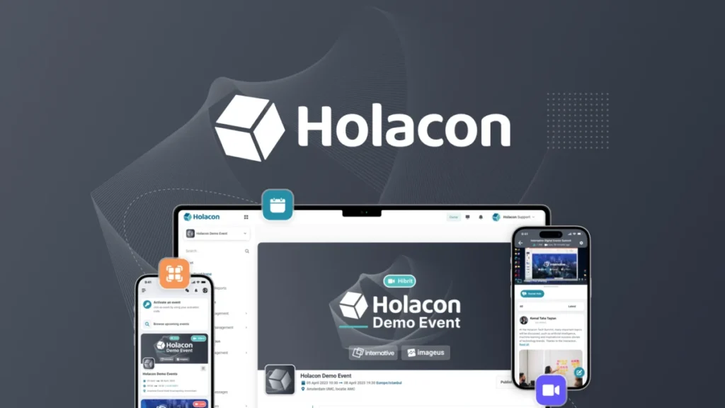 Holacon – Logo preview and deal image