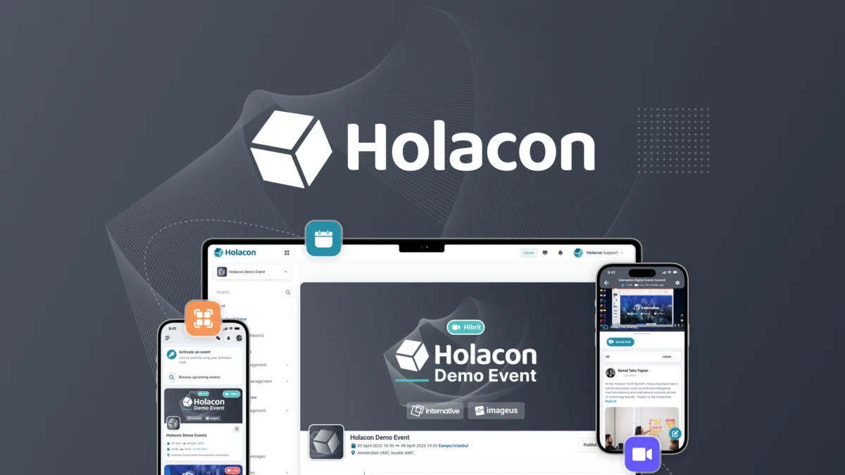 Holacon – Logo preview and deal image