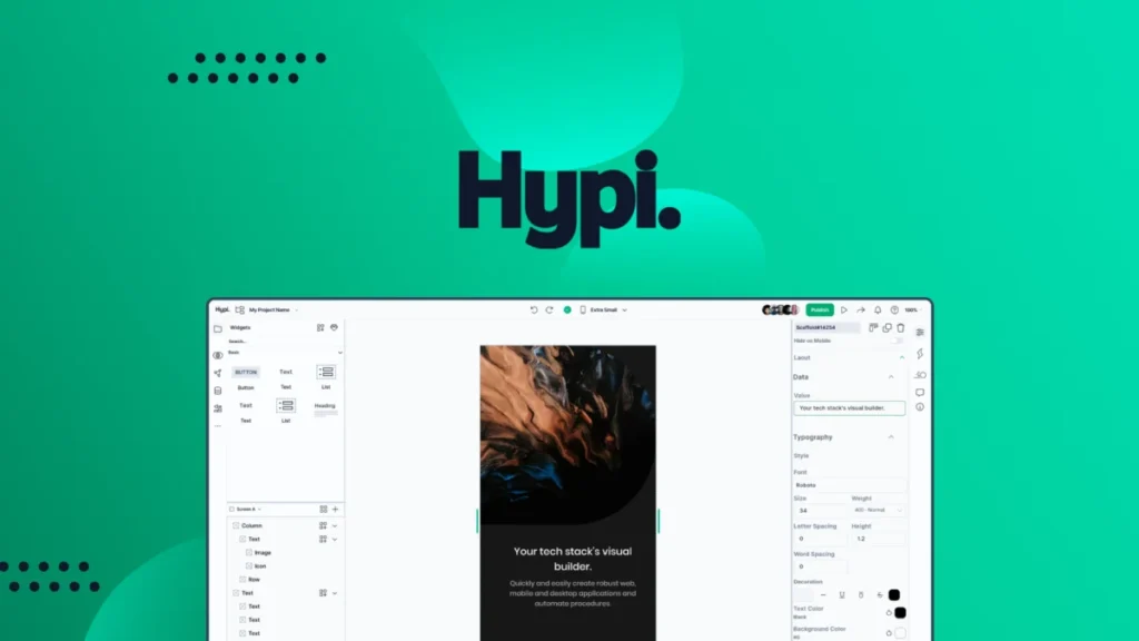 Hypi – Logo preview and deal image