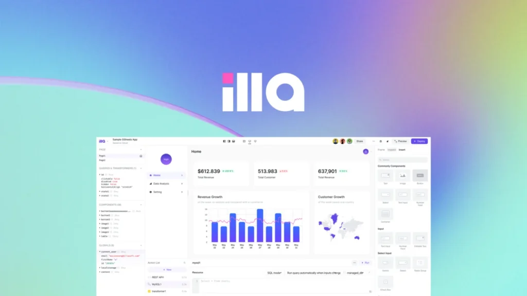 ILLA Cloud – Logo preview and deal image