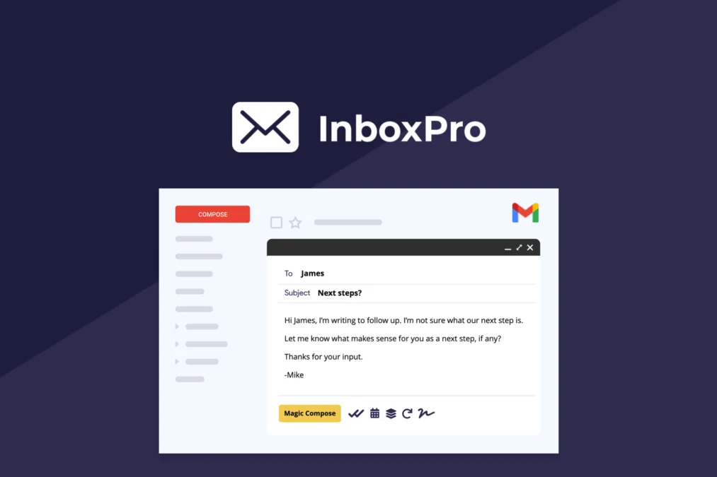 InboxPro – Boost your productivity preview and deal image