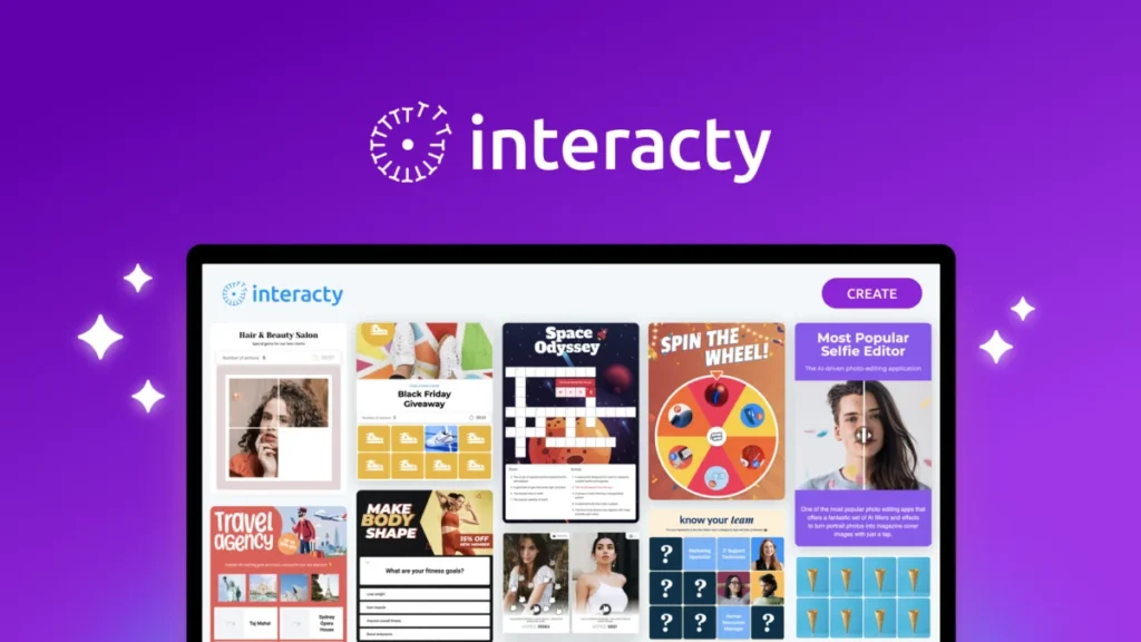 Interacty – logo preview and deal image