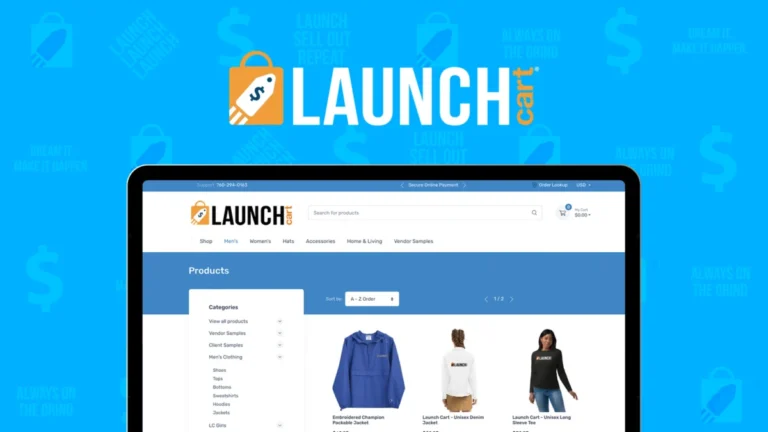 Launch Cart – Logo