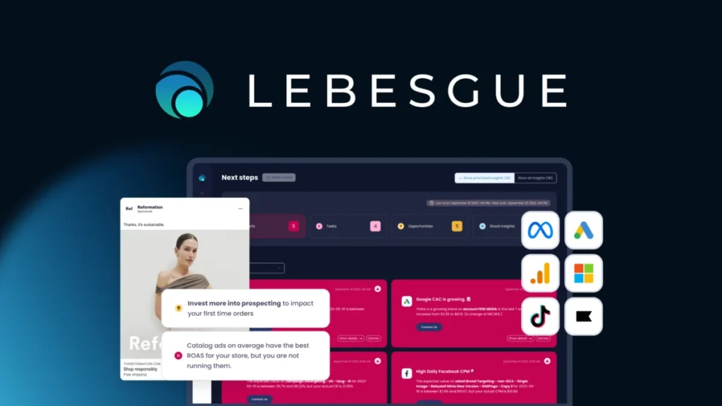 Lebesgue – Make smarter marketing decisions preview and deal image