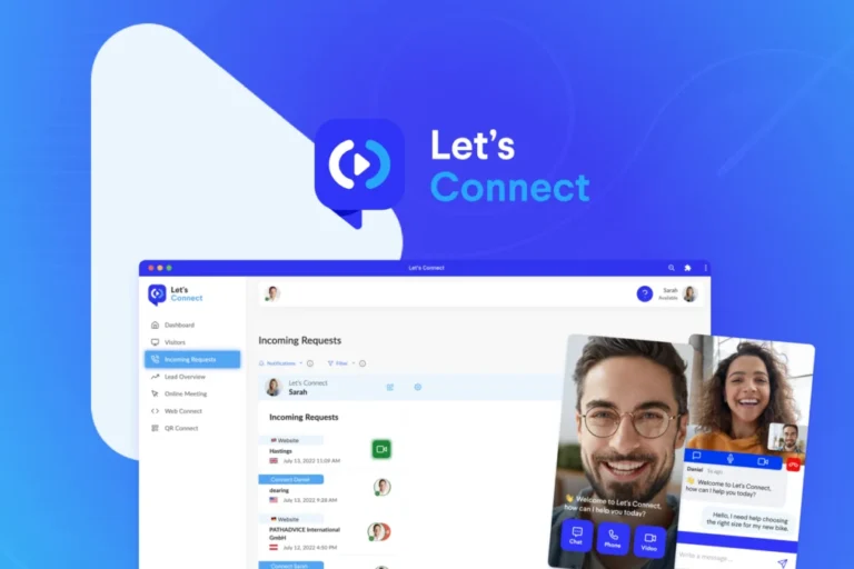 Let’s Connect – logo