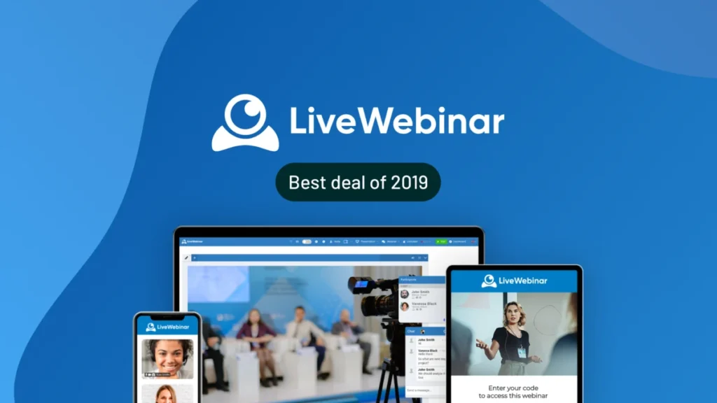 LiveWebinar – Software Tool preview and deal image