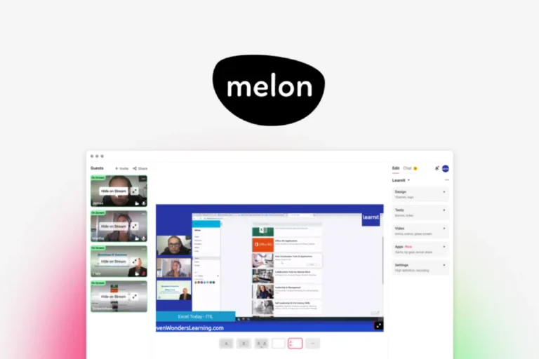 Melon – Launch livestreams on multiple platforms