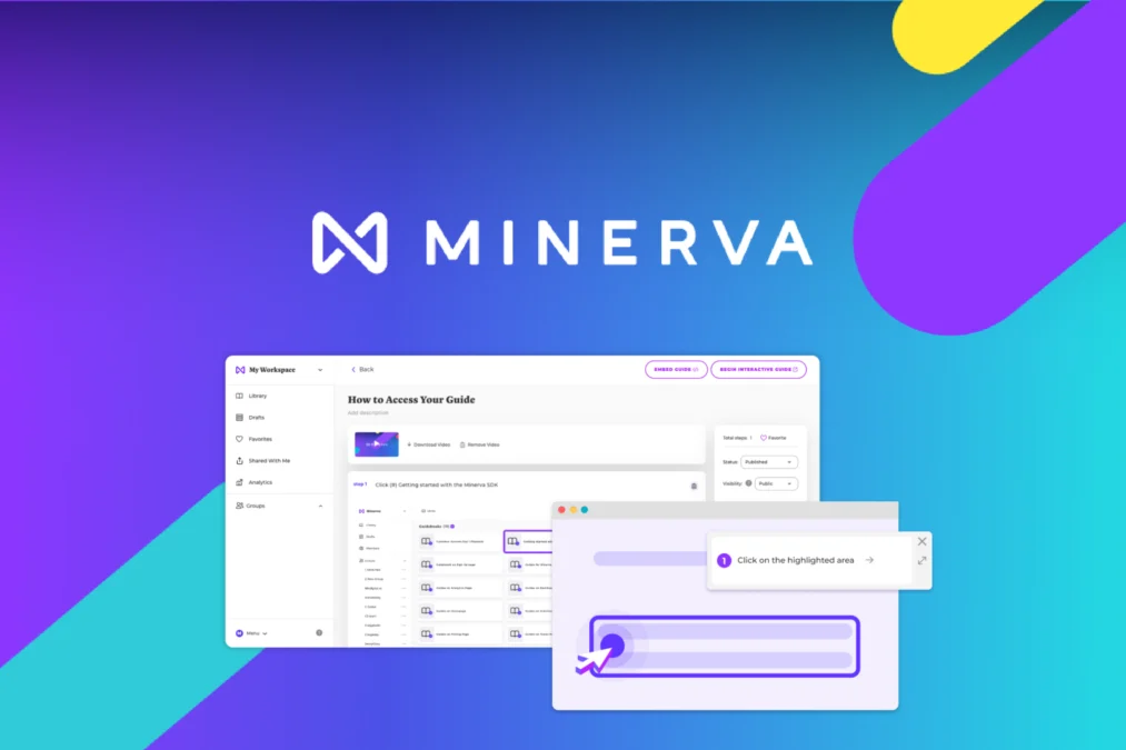 Minerva – Automatic support docs for SaaS products preview and deal image