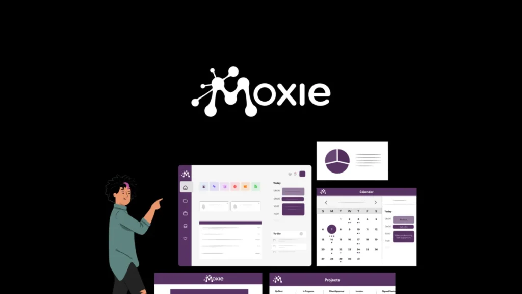 Moxie – Logo preview and deal image