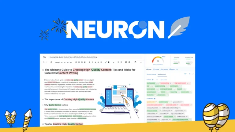NeuronWriter – Software Tool