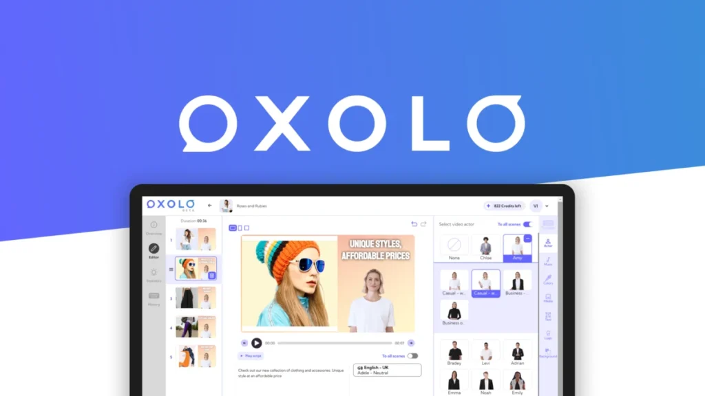 Oxolo – Logo preview and deal image