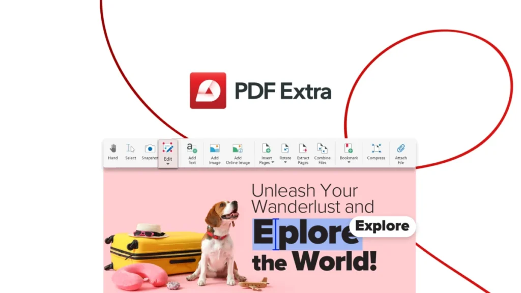 PDF Extra – Logo preview and deal image