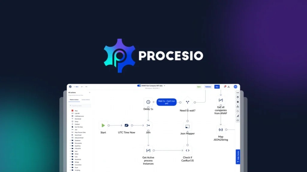 PROCESIO – Logo preview and deal image
