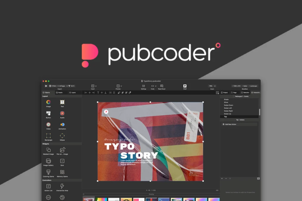 PubCoder – logo preview and deal image