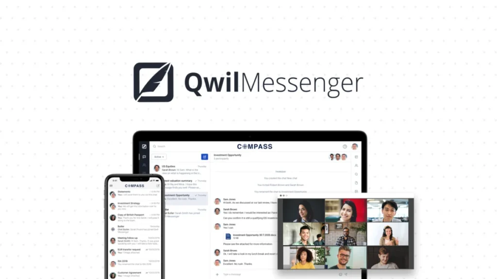 Qwil Messenger – Logo preview and deal image