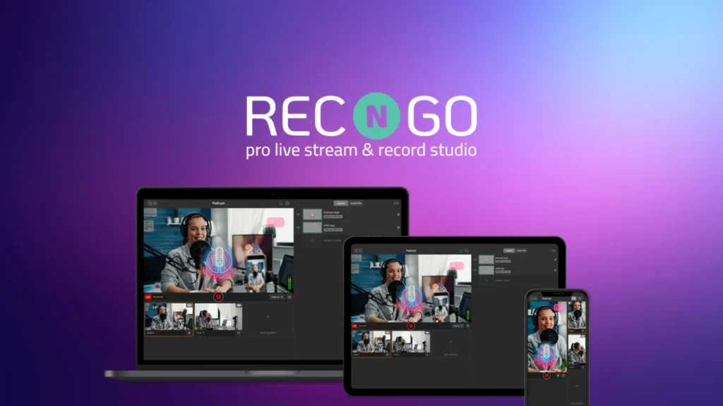 RECnGO – Logo preview and deal image