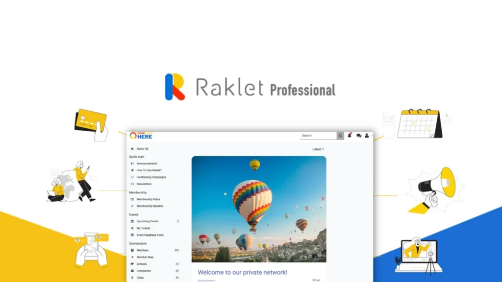 Raklet – Logo preview and deal image