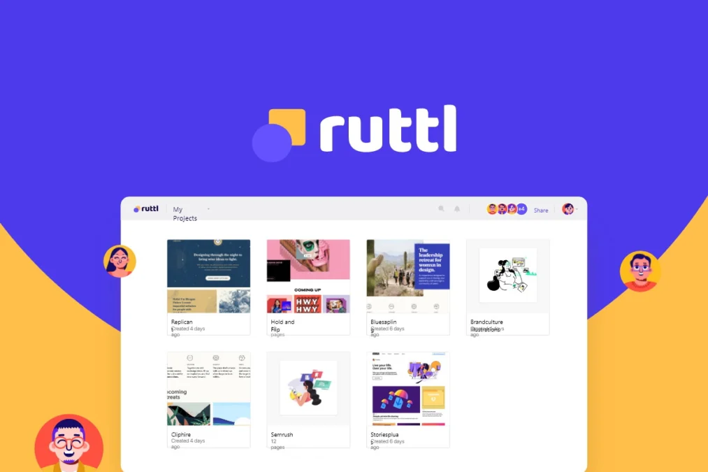 Ruttl – Logo preview and deal image