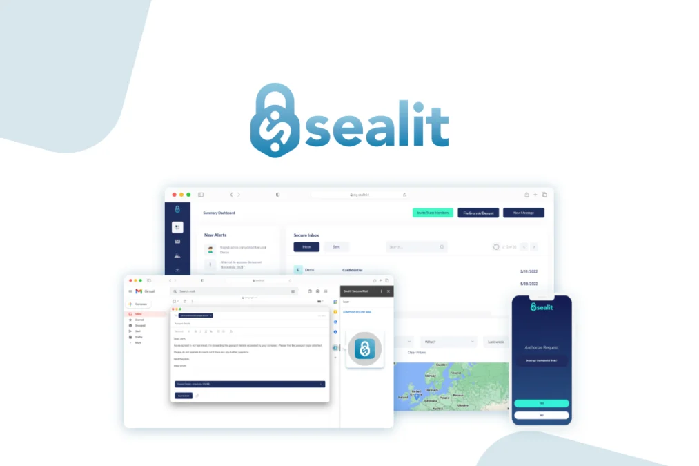 Sealit – Zero Trust and file protection preview and deal image