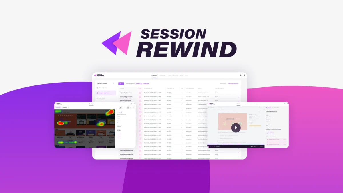 Session Rewind – Logo preview and deal image