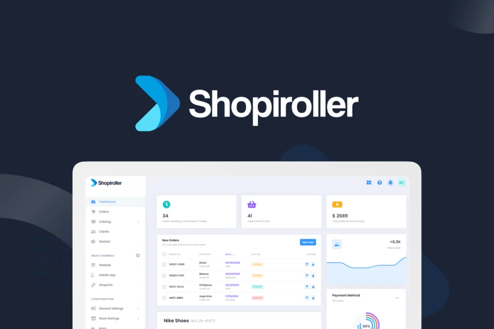 Shopiroller – Start selling across sales channels preview and deal image