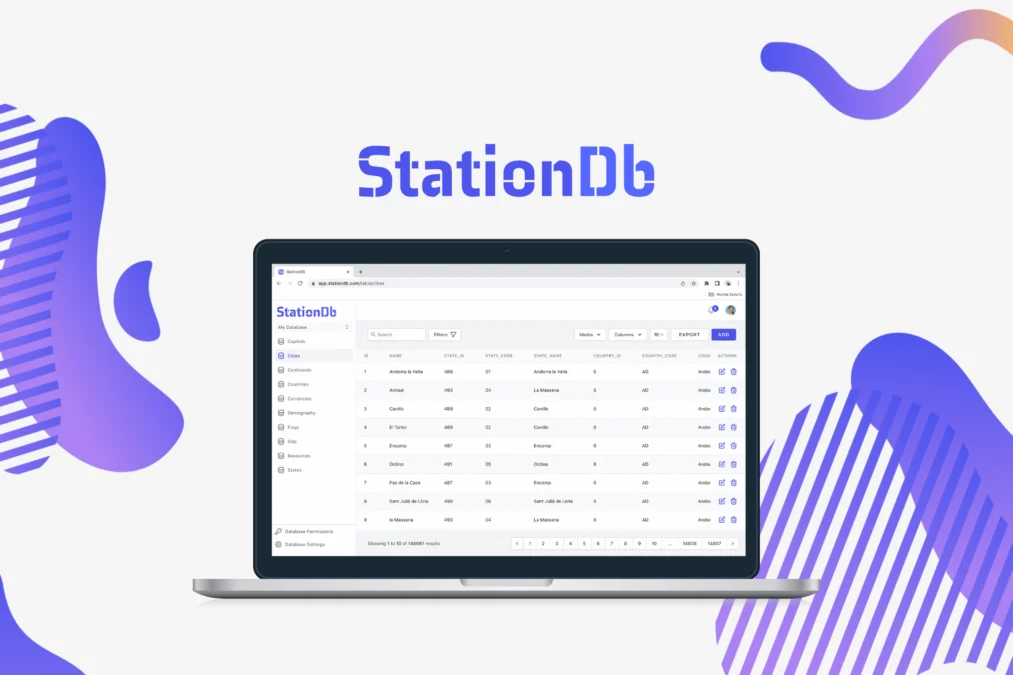 StationDB – No-code admin panel for SQL databases preview and deal image