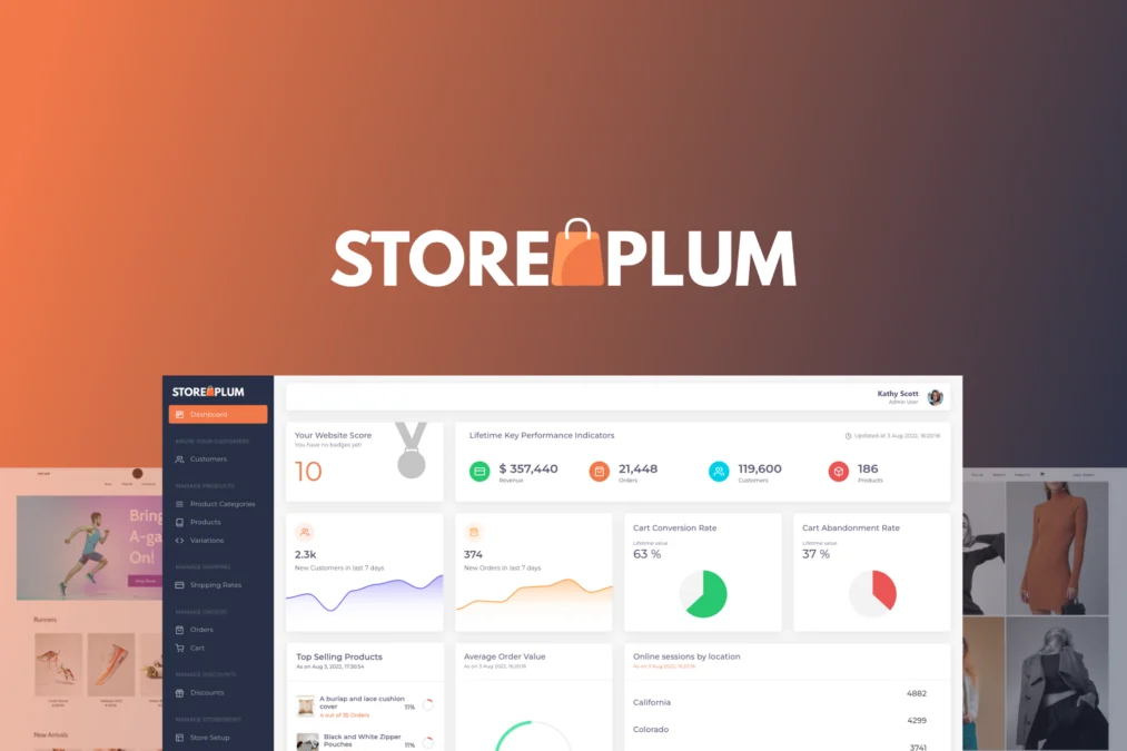 Storeplum – logo preview and deal image