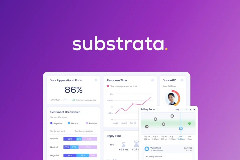 Q by Substrata – Use AI to optimize sales pitches preview and deal image