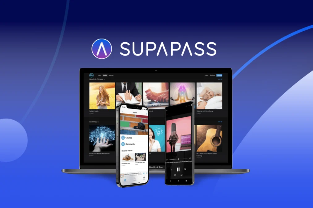 SupaPass – logo preview and deal image