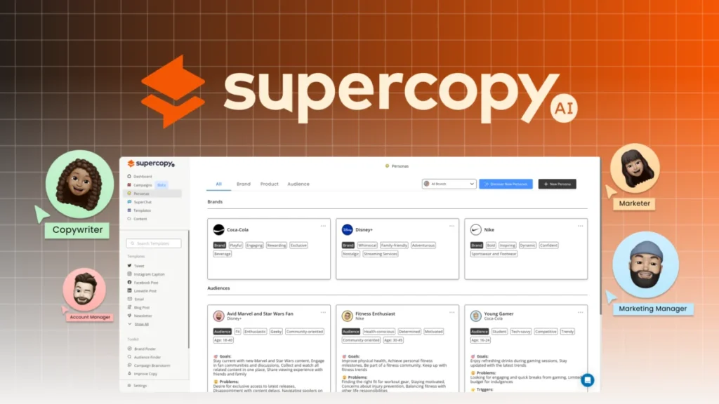 SuperCopy.ai – Logo preview and deal image