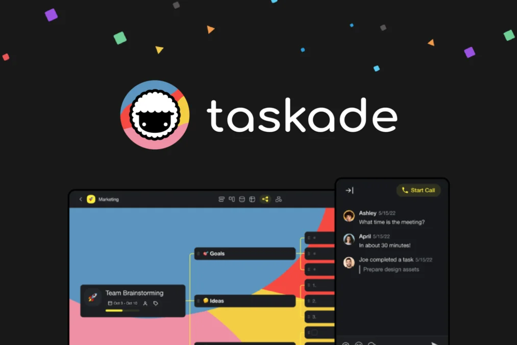Taskade – Manage team projects from anywhere preview and deal image