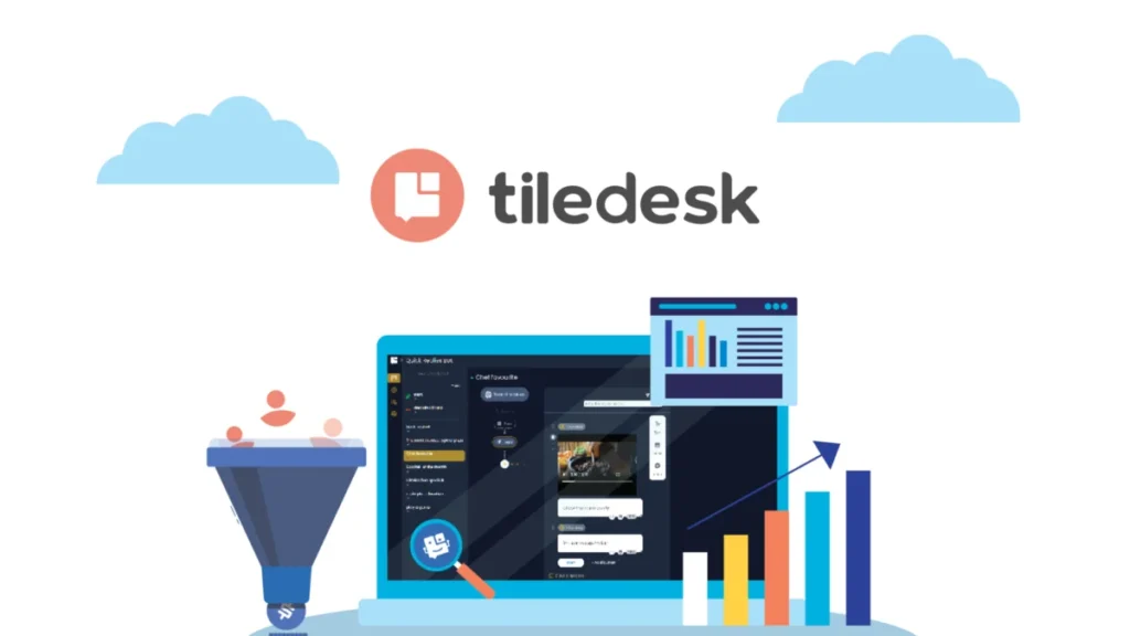 Tiledesk – Logo preview and deal image