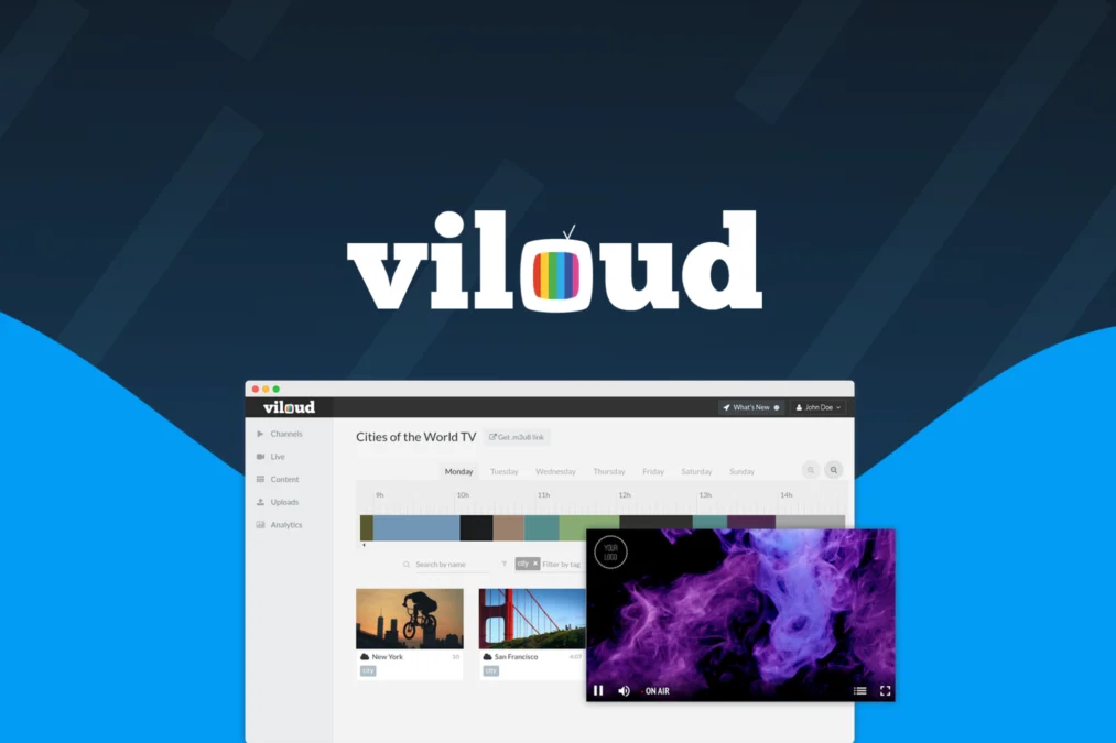 Viloud – logo preview and deal image