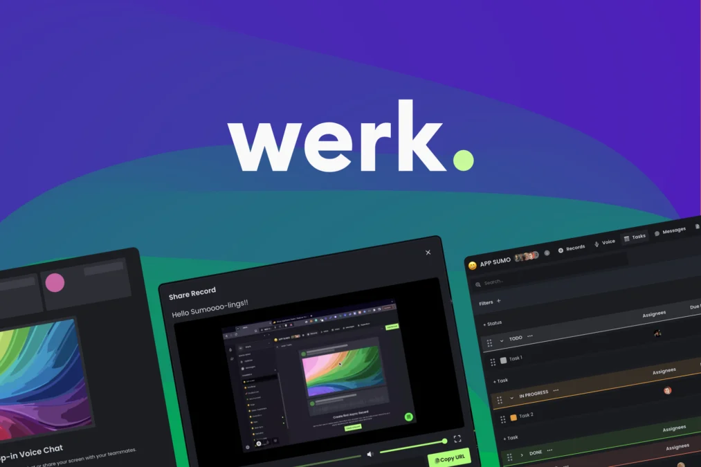 Werk – logo preview and deal image