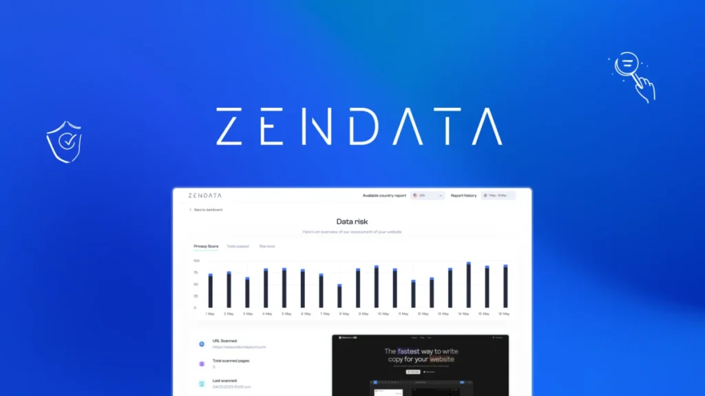 Zendata – Logo preview and deal image