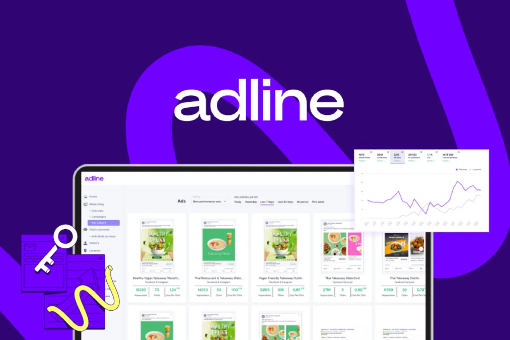 Adline – Multichannel Advertising & Analytics Tool preview and deal image