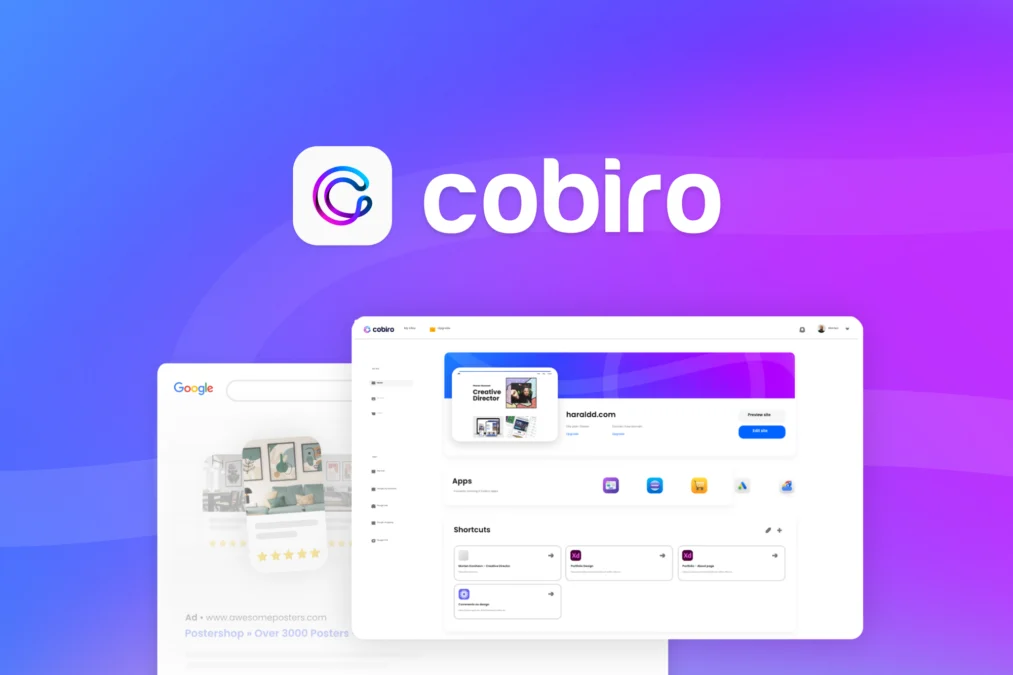 Cobiro – Build, manage, and grow businesses online preview and deal image