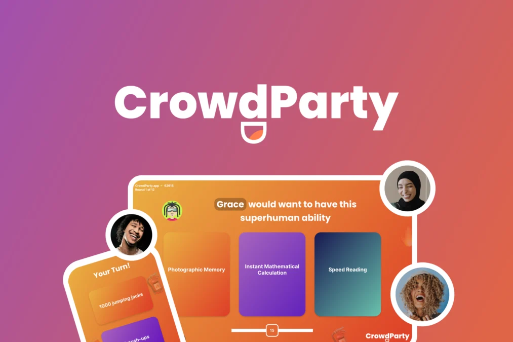CrowdParty – Software Tool preview and deal image