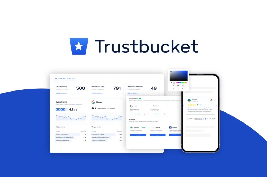 Trustbucket – Embed customer reviews on your site preview and deal image