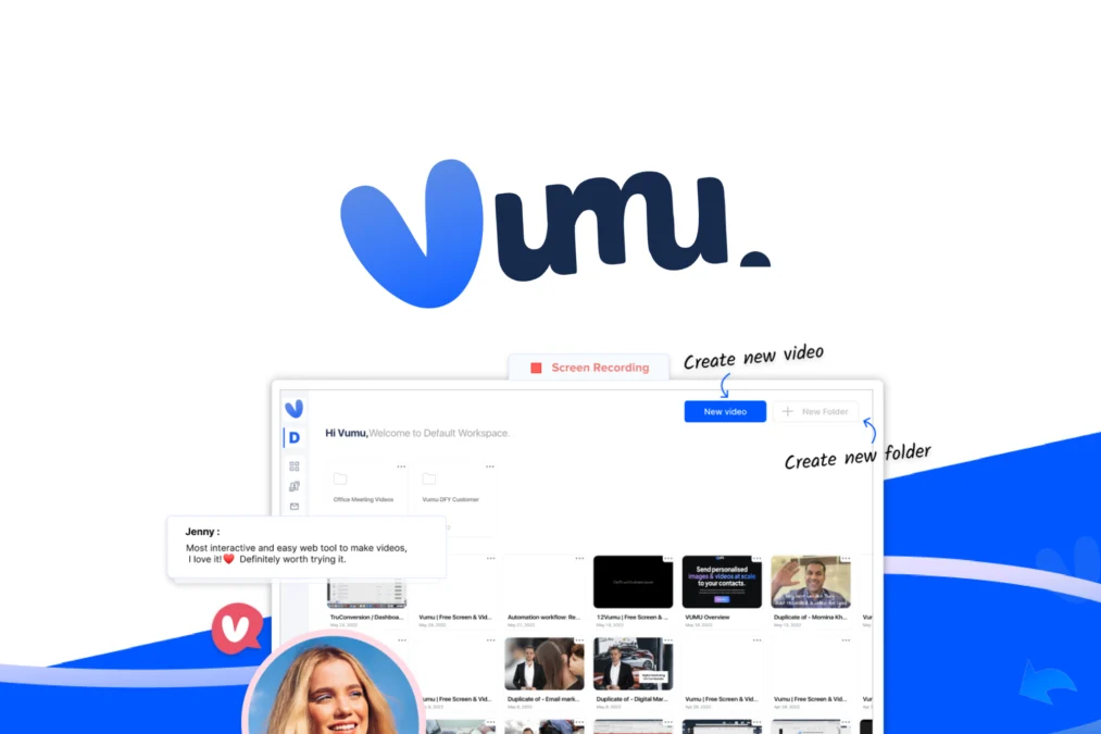 Vumu – Make personalized videos for cold outreach preview and deal image