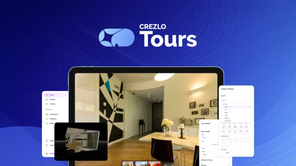 Crezlo Tours – Build MLS-compliant 360° virtual tours preview and deal image